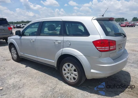 2014 Dodge Journey American Value Pkg из США, поврежденный, VIN 3C4PDCAB9ET257110